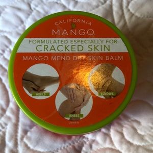 California Mango Mend Dry Skin Balm